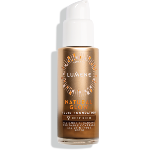 Lumene Natural Glow Foundation SPF20 - Deep Rich Lumene Natural Glow Foundation SPF20 - Deep Rich