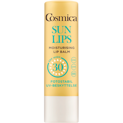Cosmica Sun Lip Balm SPF30, 4,7 g Cosmica Sun Lip Balm SPF30, 4,7 g