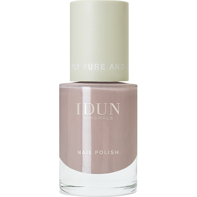 IDUN Minerals Neglelakk - Beige - Beriket med mineraler - Langvarig - Vegansk - 11ml IDUN Minerals Neglelakk - Beige - Beriket med mineraler - Langvarig - Vegansk - 11ml