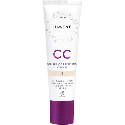 Lumene CC Color Correcting Cream SPF20 - Ansiktsgrunnlag Lumene CC Color Correcting Cream SPF20 - Ansiktsgrunnlag