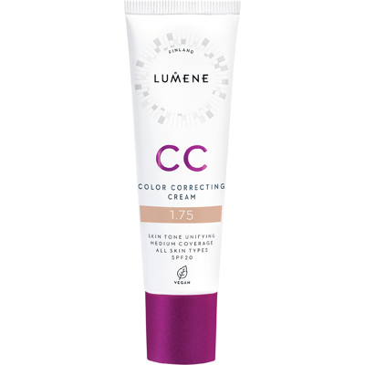 Lumene CC Fargekorrigerende Krem SPF20 - Lett, 30ml Lumene CC Fargekorrigerende Krem SPF20 - Lett, 30ml