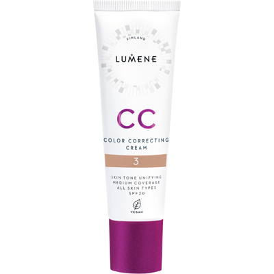 Lumene CC Fargekorrigerende Foundation - SPF20 Lumene CC Fargekorrigerende Foundation - SPF20