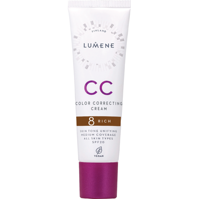 Lumene CC Fargekorrigerende Krem SPF 20 - Ansiktsmakeup Lumene CC Fargekorrigerende Krem SPF 20 - Ansiktsmakeup