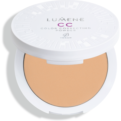 Lumene - CC Color Correcting Powder - Naturlig - Ansiktspudder Lumene - CC Color Correcting Powder - Naturlig - Ansiktspudder