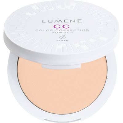 Lumene Nordic Makeup Color Correcting Kompaktpudder - Nr. 2 Lumene Nordic Makeup Color Correcting Kompaktpudder - Nr. 2