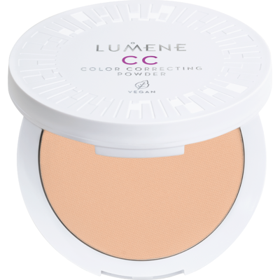 Lumene Nordic Makeup Color Correcting Kompaktpulver - Nyans No. 3 Lumene Nordic Makeup Color Correcting Kompaktpulver - Nyans No. 3