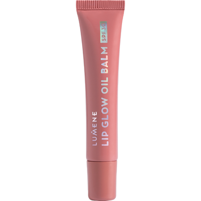 Lumene Lip Glow Oil Balm SPF30, 1 Fudge, 10 g Lumene Lip Glow Oil Balm SPF30, 1 Fudge, 10 g