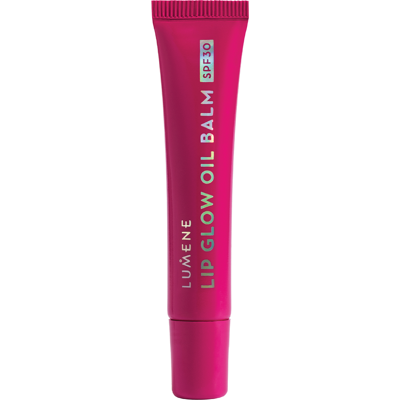 Lumene Lip Glow Oil Balm SPF30, 3 Cherry, 10 g Lumene Lip Glow Oil Balm SPF30, 3 Cherry, 10 g
