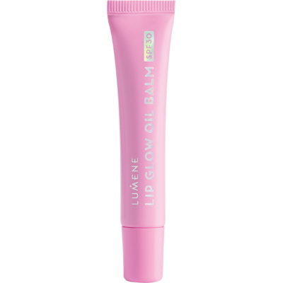 Lumene Lip Glow Oil Balm SPF30, 2 Marshmallow, 10 g Lumene Lip Glow Oil Balm SPF30, 2 Marshmallow, 10 g