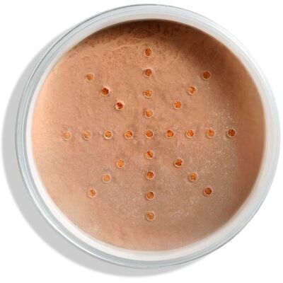 Lumene - Sheer Finish Loose Powder - Medium Deep - Løst Pudder Lumene - Sheer Finish Loose Powder - Medium Deep - Løst Pudder
