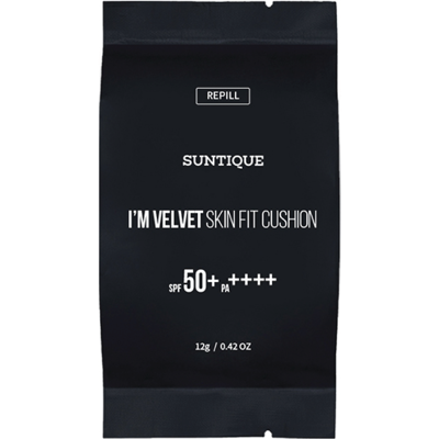 Suntique - I'm Velvet Skinfit Cushion - Påfyllning - Cushion Suntique - I'm Velvet Skinfit Cushion - Påfyllning - Cushion