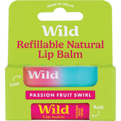 Wild Lip Balm Passionfruit Swirl, 4,5 g Wild Lip Balm Passionfruit Swirl, 4,5 g