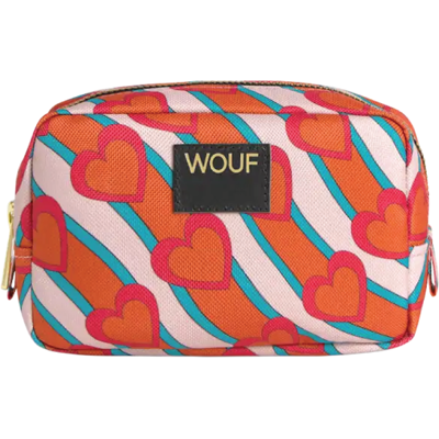 WOUF Heartbeat Makeup Bag, 1 stk. WOUF Heartbeat Makeup Bag, 1 stk.