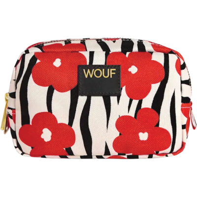 WOUF Wildflower Makeup Bag, 1 stk. WOUF Wildflower Makeup Bag, 1 stk.