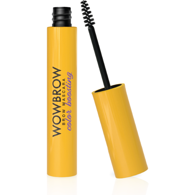 WOWBROW Color Boosting Brow Mascara, Medium Brown, 5,5 ml WOWBROW Color Boosting Brow Mascara, Medium Brown, 5,5 ml