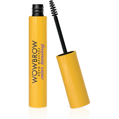 WOWBROW Color Boosting Brow Mascara, Light Brown, 5,5 ml WOWBROW Color Boosting Brow Mascara, Light Brown, 5,5 ml