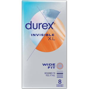 Durex Durex Invisible XL - Kondomer Durex Durex Invisible XL - Kondomer