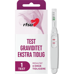 Rfsu Graviditetstest Early, 1 stk. Rfsu Graviditetstest Early, 1 stk.