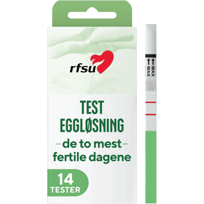 Rfsu Eggløsningstest, 14 stk. Rfsu Eggløsningstest, 14 stk.