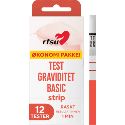 Rfsu Graviditetstest, 12 stk. Rfsu Graviditetstest, 12 stk.