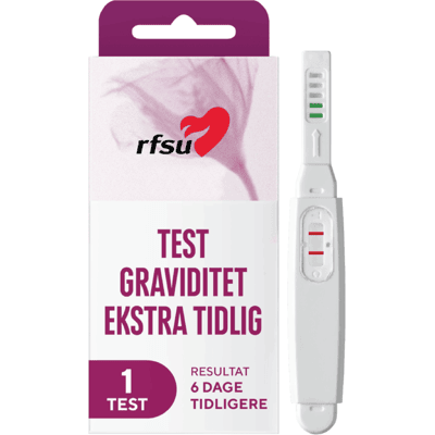 Rfsu Graviditetstest Early, 1 stk. Rfsu Graviditetstest Early, 1 stk.