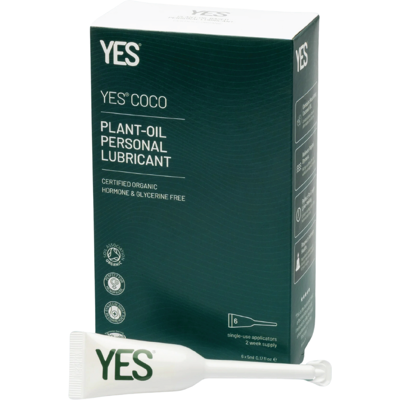 YES Organisk Plant-olje Personlig Glidemiddel - 6 x 5ml YES Organisk Plant-olje Personlig Glidemiddel - 6 x 5ml