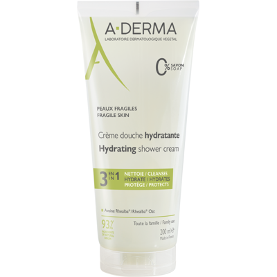 A-Derma Hydra-Protective Shower Gel, 200 ml A-Derma Hydra-Protective Shower Gel, 200 ml