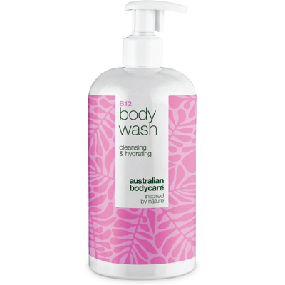 Australian Bodycare B12 Body Wash, 500 ml Australian Bodycare B12 Body Wash, 500 ml