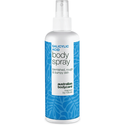 Australian Bodycare Salicylic Acid Body Spray, 250 ml Australian Bodycare Salicylic Acid Body Spray, 250 ml