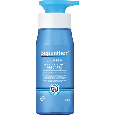 Bepanthen Derma Gentle Body Cleanser Daily Wash Gel, 400 ml Bepanthen Derma Gentle Body Cleanser Daily Wash Gel, 400 ml