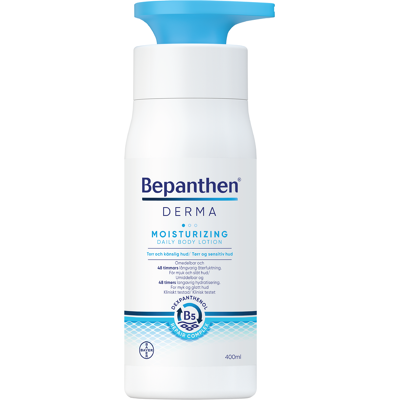 Bepanthen Derma Moisturizing Daily Body Lotion, 400 ml Bepanthen Derma Moisturizing Daily Body Lotion, 400 ml