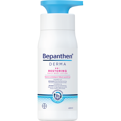 Bepanthen Derma Restoring Daily Body Lotion, 400 ml Bepanthen Derma Restoring Daily Body Lotion, 400 ml