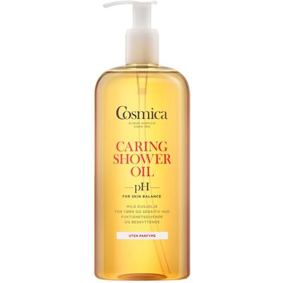 Cosmica Caring Shower Oil u/p, 400 ml Cosmica Caring Shower Oil u/p, 400 ml