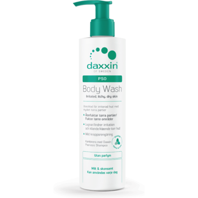Daxxin PSO Body Wash, 300 ml Daxxin PSO Body Wash, 300 ml