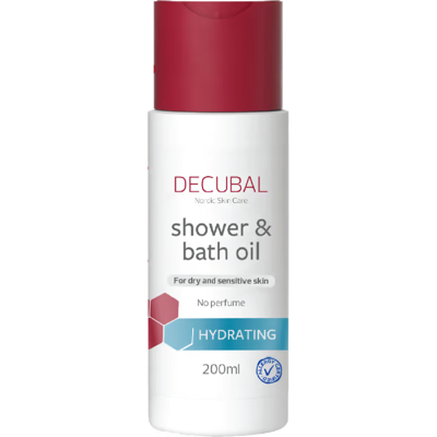 Decubal Shower & Bath Oil, 200 ml Decubal Shower & Bath Oil, 200 ml