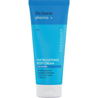 Dr. Greve Pharma Fuktboostende Body Cream, 200 ml Dr. Greve Pharma Fuktboostende Body Cream, 200 ml