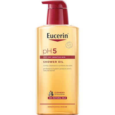 Eucerin pH5 Shower Oil m/p, 400 ml Eucerin pH5 Shower Oil m/p, 400 ml
