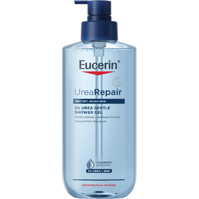 Eucerin UreaRepair 5% Urea Gentle Shower Gel, 400 ml Eucerin UreaRepair 5% Urea Gentle Shower Gel, 400 ml