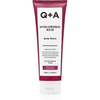 Q+A Hyaluronic Acid Body Wash, 250 ml Q+A Hyaluronic Acid Body Wash, 250 ml