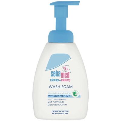 SebaMed Baby & Kids Washfoam u/p, 400 ml SebaMed Baby & Kids Washfoam u/p, 400 ml