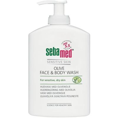 SebaMed Olive Face & Body Wash, 300 ml SebaMed Olive Face & Body Wash, 300 ml