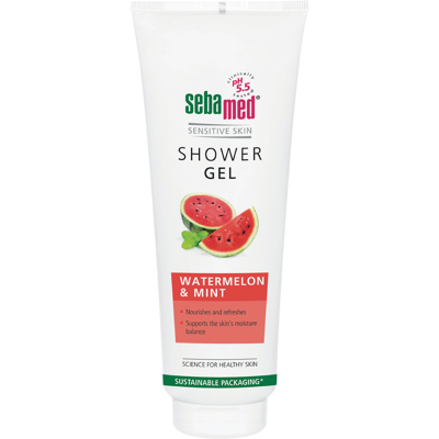SebaMed Shower Gel Watermelon & Mint, 250 ml SebaMed Shower Gel Watermelon & Mint, 250 ml