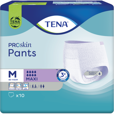 Tena Bukser ConfioFit Maxi M (10 stk.) Tena Bukser ConfioFit Maxi M (10 stk.)