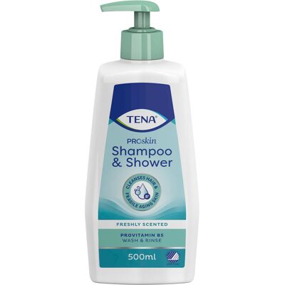 Tena Proskin Shampoo & Shower, 500 ml Tena Proskin Shampoo & Shower, 500 ml