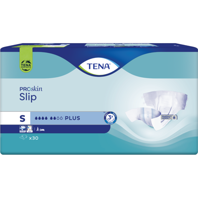 Tena Slip Plus, Small, 30 stk. Tena Slip Plus, Small, 30 stk.
