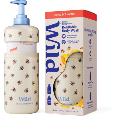 Wild Body Wash Bee Case Honey Almond, 300 ml Wild Body Wash Bee Case Honey Almond, 300 ml
