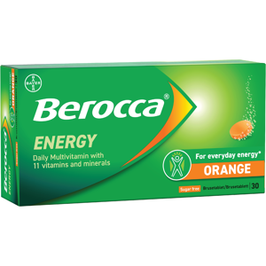 Berocca Appelsin Brusetabletter - Kosttilskudd Berocca Appelsin Brusetabletter - Kosttilskudd