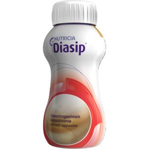 Diasip Fullverdig næringsdrikk med lav glykemisk indeks (GI), Cappuccino, 4x200 ml Diasip Fullverdig næringsdrikk med lav glykemisk indeks (GI), Cappuccino, 4x200 ml