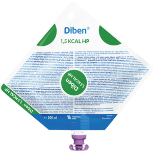 Diben 1,5 kcal HP sondeløsning, 15x500 ml Diben 1,5 kcal HP sondeløsning, 15x500 ml