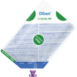 Diben 1,5 kcal HP sondeløsning, 8x1000 ml Diben 1,5 kcal HP sondeløsning, 8x1000 ml